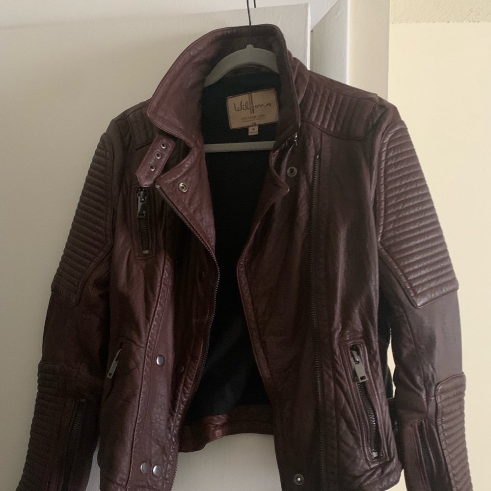 Wilson’s Vintage USA Motorcycle Jacket